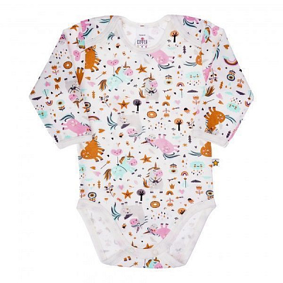 Боди детское ТМ Софія Unicorns р.80 розовый 161180 