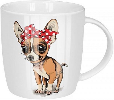 Чашка Маленькие собачки 360 мл 21-279-047 Keramia