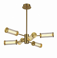 Люстра Sensio Lumys 6x14,5 Вт золотистый LS-3280/6C-30W