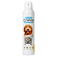 Інсекто-акарицид SUPERIUM Спрей від кліщів, бліх, комарів та ґедзів для собак та котів 300 мл