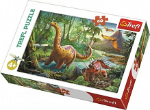 Пазлы Trefl Поход динозавров 6333709