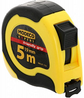 Рулетка Modeco Frendly Grip MN-81-155 5м x19мм
