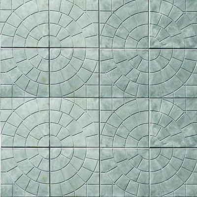 Тротуарна плитка Гранпліт Люк сірий 300х300х30 мм