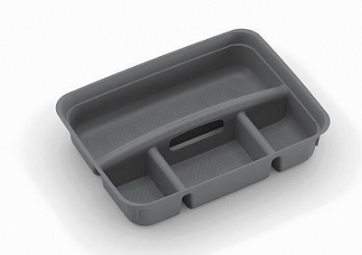 Органайзер пластиковий KIS K Latch S 90x270x360 мм 250217