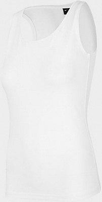 Майка 4F NOSD4-TSD306-10S XS белый