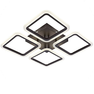 Люстра светодиодная Victoria Lighting 120 Вт коричневый Rhombus/PL4 coffee 