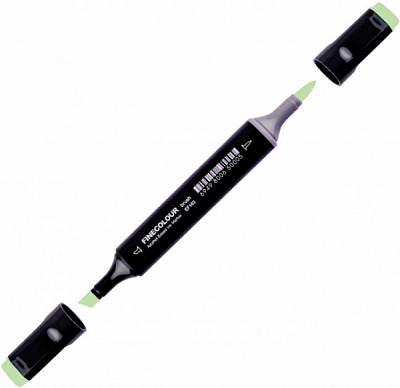 Маркер спиртовой FINECOLOUR EF102-452N зеленое яблоко 