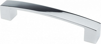 Мебельная ручка скоба DC DL 27/192 G2 192 мм хром