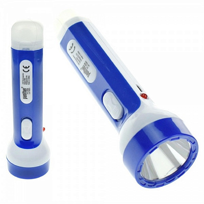 Ліхтарик акумуляторний PT-2108 в асортименті