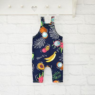 Песочник унисекс Blanka Тропик р.74 синий 12987 