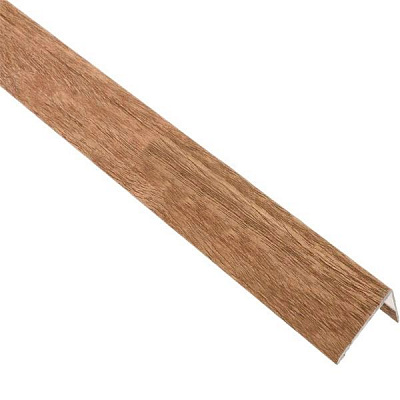 Поріжок П20 КKing Floor прямокутний з отворами 40х20x900 мм дуб мокко