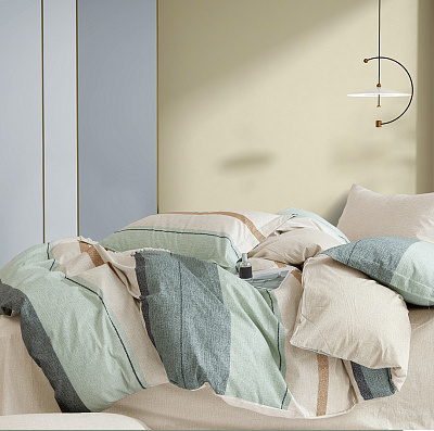 Комплект постільної білизни 2,0 STRIP мульті La Nuit