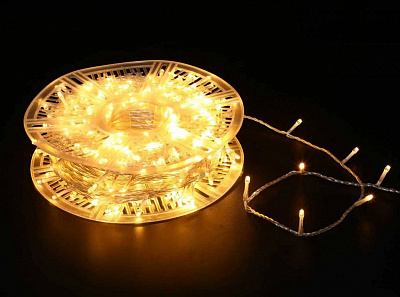 Электрогирлянда линейная светодиодная (LED) 300 ламп 30 м (QC3020/1)