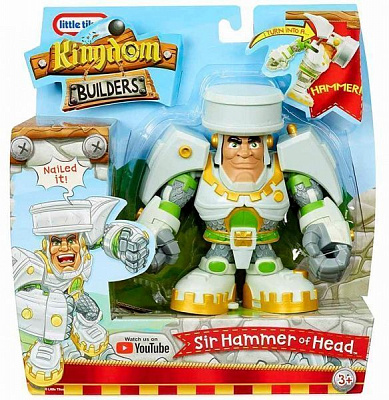 Фігурка KINGDOM BUILDERS Сер Молот