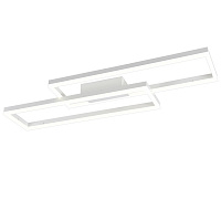 Люстра светодиодная Victoria Lighting с пультом 120 Вт белый Walker/PL2 white