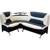 Уголок кухонный Берегиня Мокко молочный с черным