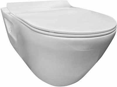 Унитаз подвесной Sonet Candle