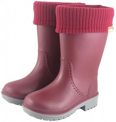 Сапоги резиновые Alisa Line Win р.34 бордовый 