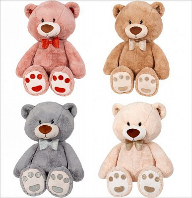 Мягкая игрушка Stip Медведь Тишка цвет в ассортименте 56 см