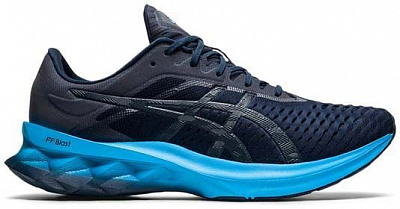 Кроссовки Asics NOVABLAST 1011A681-402 р.US 12 синий