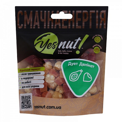 Суміш горіхово-фруктова YESNUT! Дует Делікат 100 г