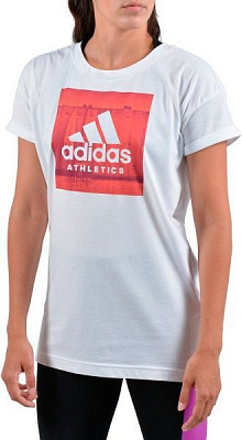 Футболка Adidas Essentials Classic CD1950 XL белый