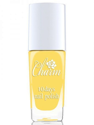 Лак для ногтей Colour Intense NP-801 Charm №121 желтый 9,5 мл 