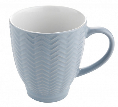 Чашка Basima 350 мл серый Florina