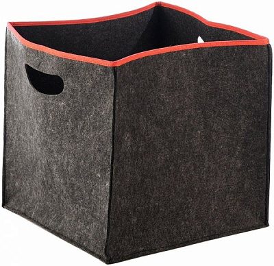 Короб текстильный з окантовкою 300x300x300 мм