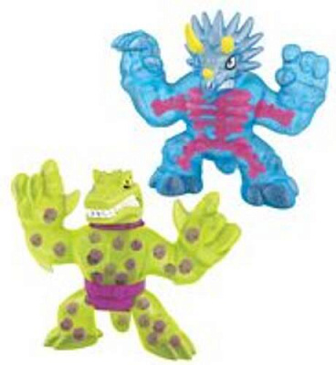 Іграшка-розтяжка GooJitZu Діно Тритопс проти Шредса S4 41193