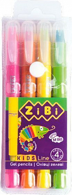 Набір олівців гелевий neon ZB.2496 ZiBi