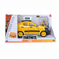 Игровой набор Fortnite Joy Ride Vehicle Taxi Cab автомобиль и фигурка FNT0817 