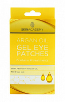 Патчі під очі Skin Academy Argan oil 8 шт.