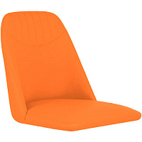 Сиденье для стула Milana(Box-4) (Ch) Eco-72 кожезаменитель оранжевый Nowy Styl 