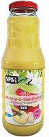 Сок Sims Juice Яблочно-имбирный 1л 