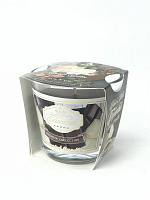 Свічка Premium collection, Чорний & Білий шоколад 90*82 мм, 160 г арт.106 Pako-If