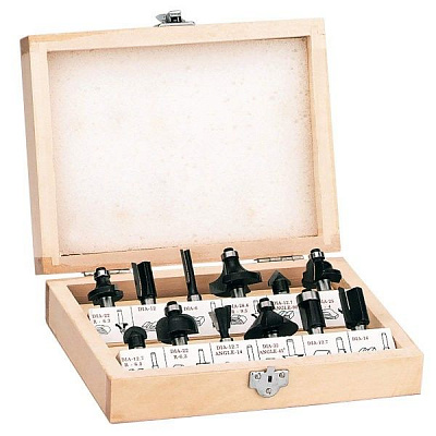 Набор фрез V-образная Einhell FS 12 43.501.99;4350199