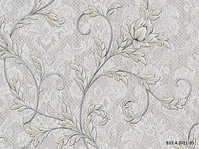 Шпалери зі спіненого вінілу Слов'янські шпалери Соmfort Мілена 2 5721-03 0,53x10,05 м