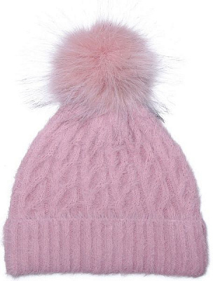 Шапка Mari-Knit 0851 р.48-50 светлая пудра 