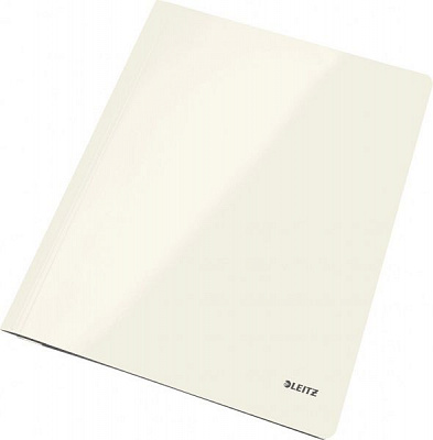 Швидкозшивач WOW 250 арк. А4 білий металік 30010001 Leitz