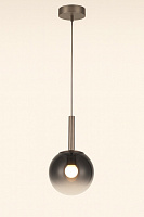 Светильник подвесной Sensio 1x40 Вт /E27 [019] Black HU-C-074701-1B