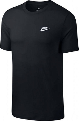 Футболка Nike M NSW CLUB TEE AR4997-013 S чорний