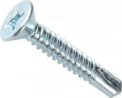 Саморез со сверлом по металу 6,3x90 мм 20 шт EXPERT FIX