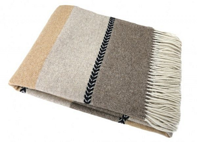 Плед Marsel Amy/2 140x200 см бежевий La Nuit