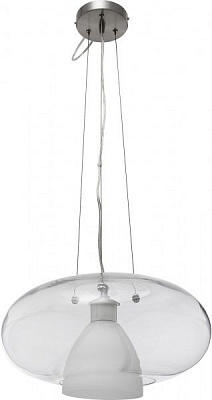 Підвіс Arte Lamp Ufo 1x40 Вт E27 матове срібло A1260SP-1SS