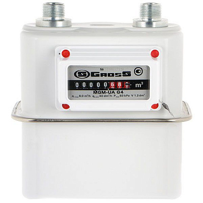 Счетчик газа Gross Gas MGM-UA G4.0
