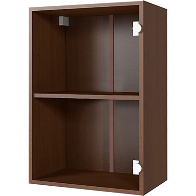 Шкаф верхний Грейд 500x720x300 мм орех лесной