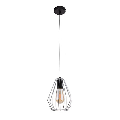 Подвес TK Lighting BRYLANT 796 1x15 Вт /E27 черный