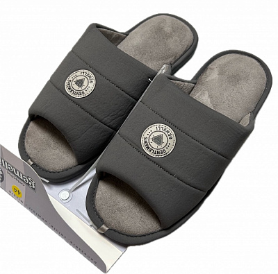 Тапки домашние Gemelli ДЖОНИ р.46 темно-серый