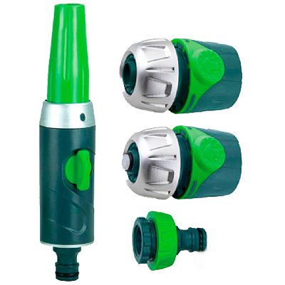 Набір для поливу Klever 4 одиниці 3/4 та 1 DY8021DLA